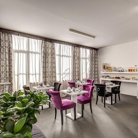Отель Residenza Bourbon Рим Экстерьер фото