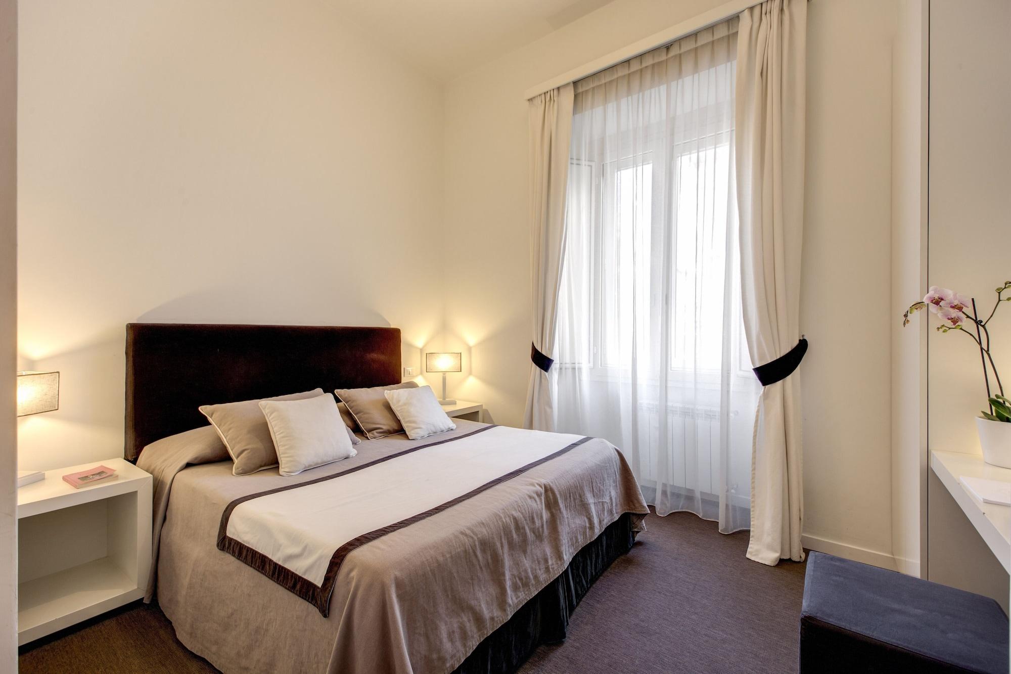 Отель Residenza Bourbon Рим Экстерьер фото