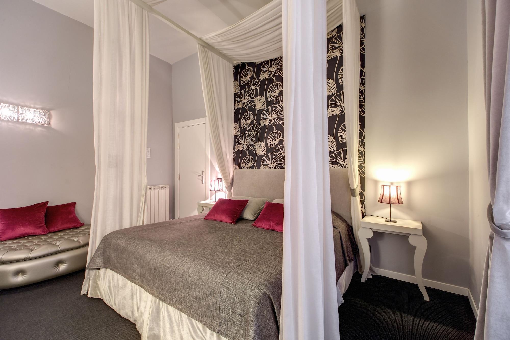 Отель Residenza Bourbon Рим Экстерьер фото