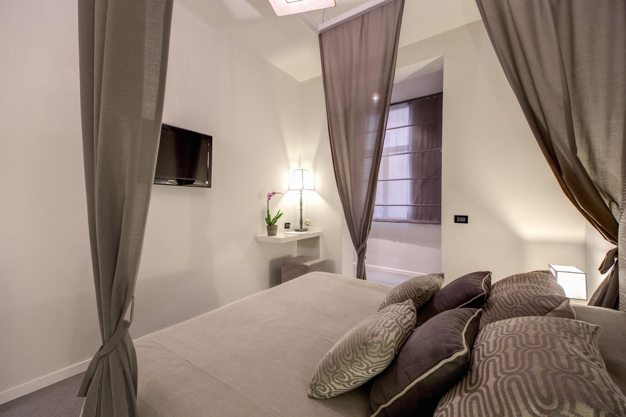 Отель Residenza Bourbon Рим Экстерьер фото
