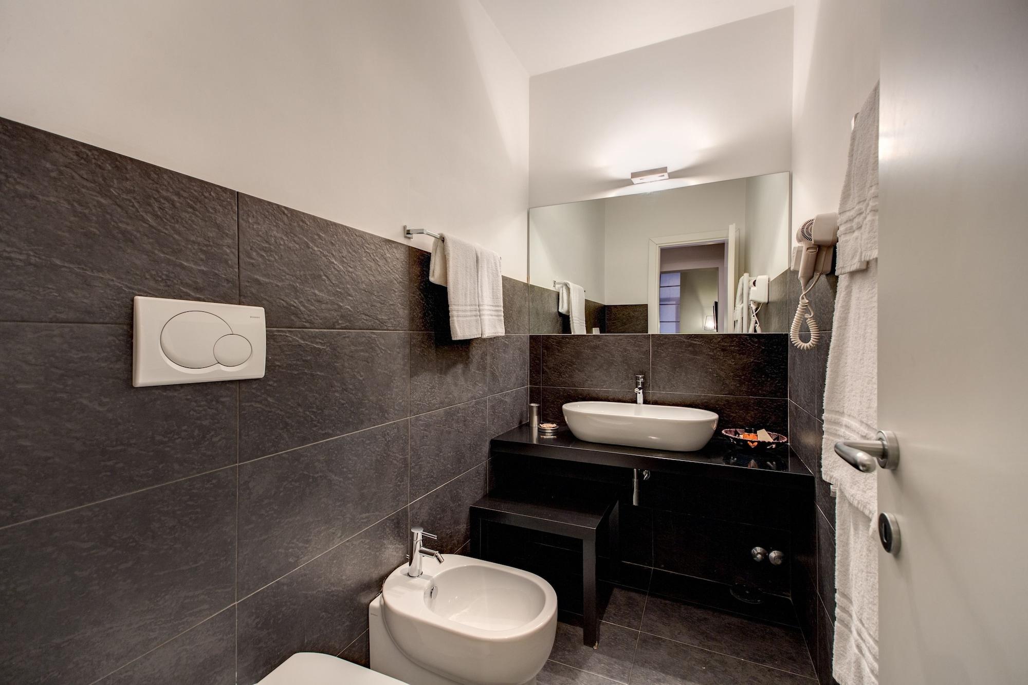 Отель Residenza Bourbon Рим Экстерьер фото
