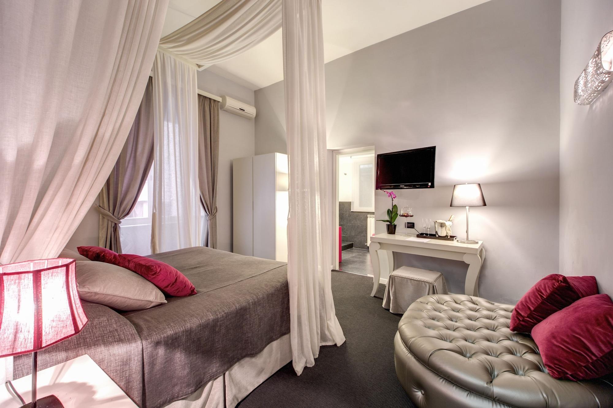 Отель Residenza Bourbon Рим Экстерьер фото