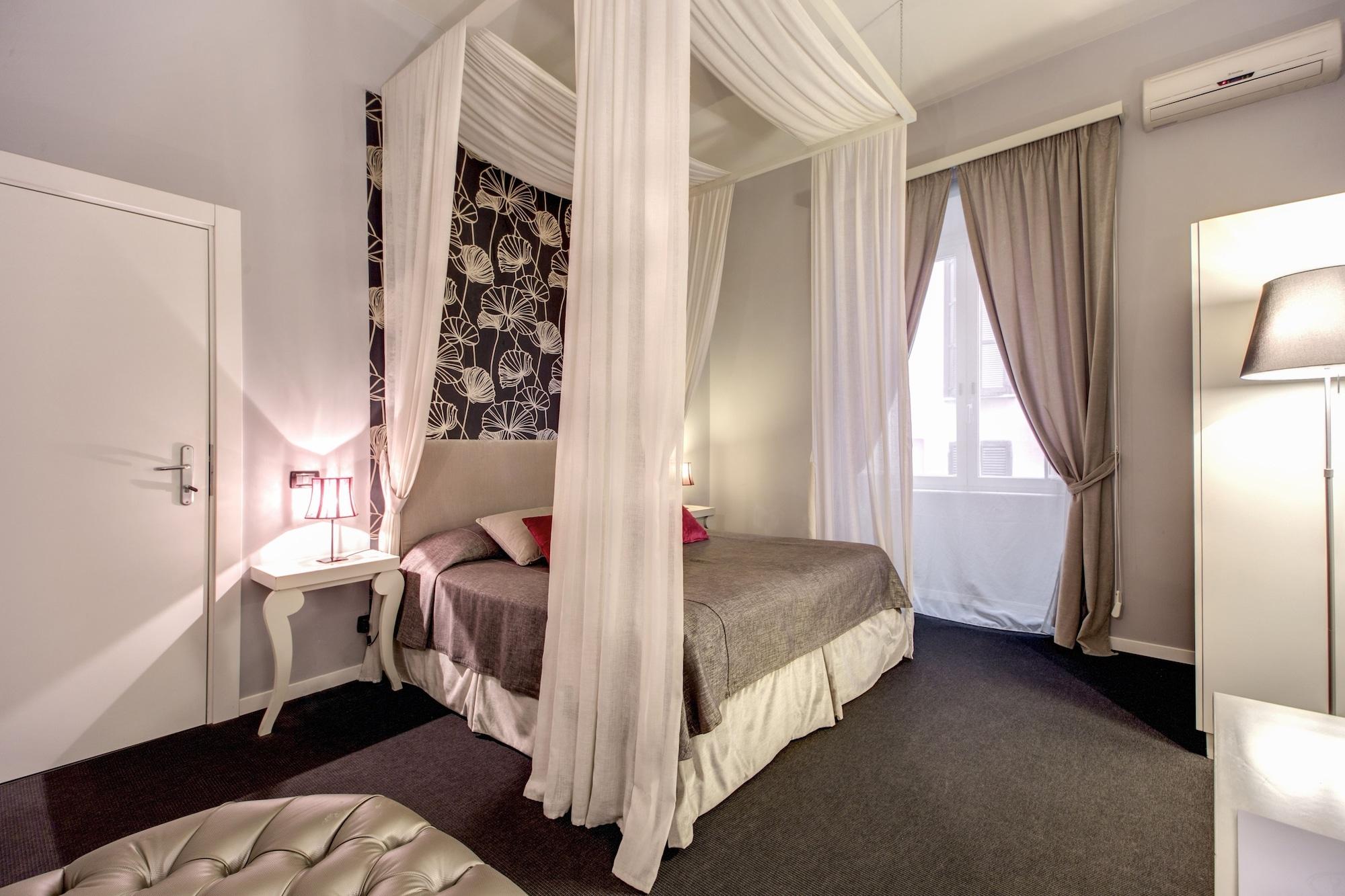 Отель Residenza Bourbon Рим Экстерьер фото
