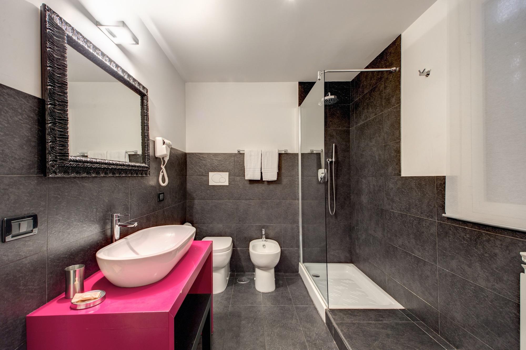 Отель Residenza Bourbon Рим Экстерьер фото