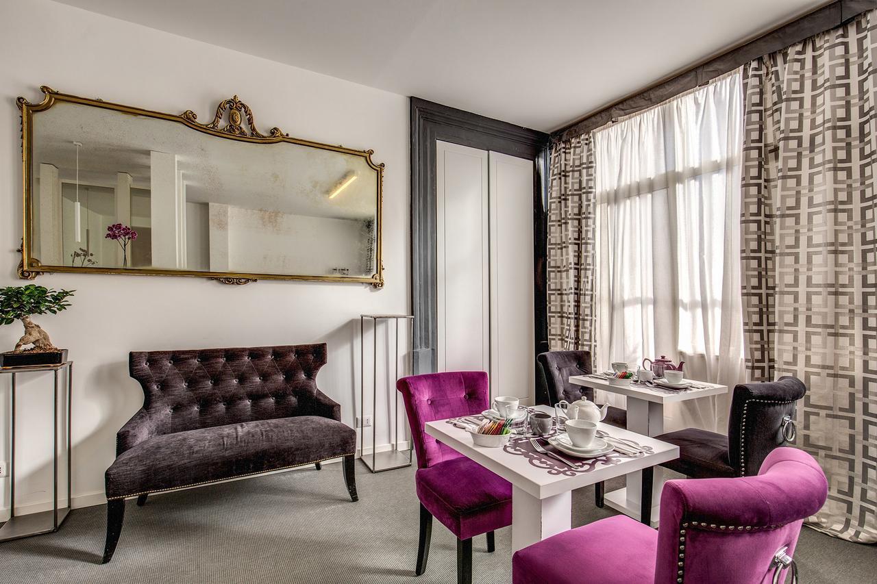 Отель Residenza Bourbon Рим Экстерьер фото