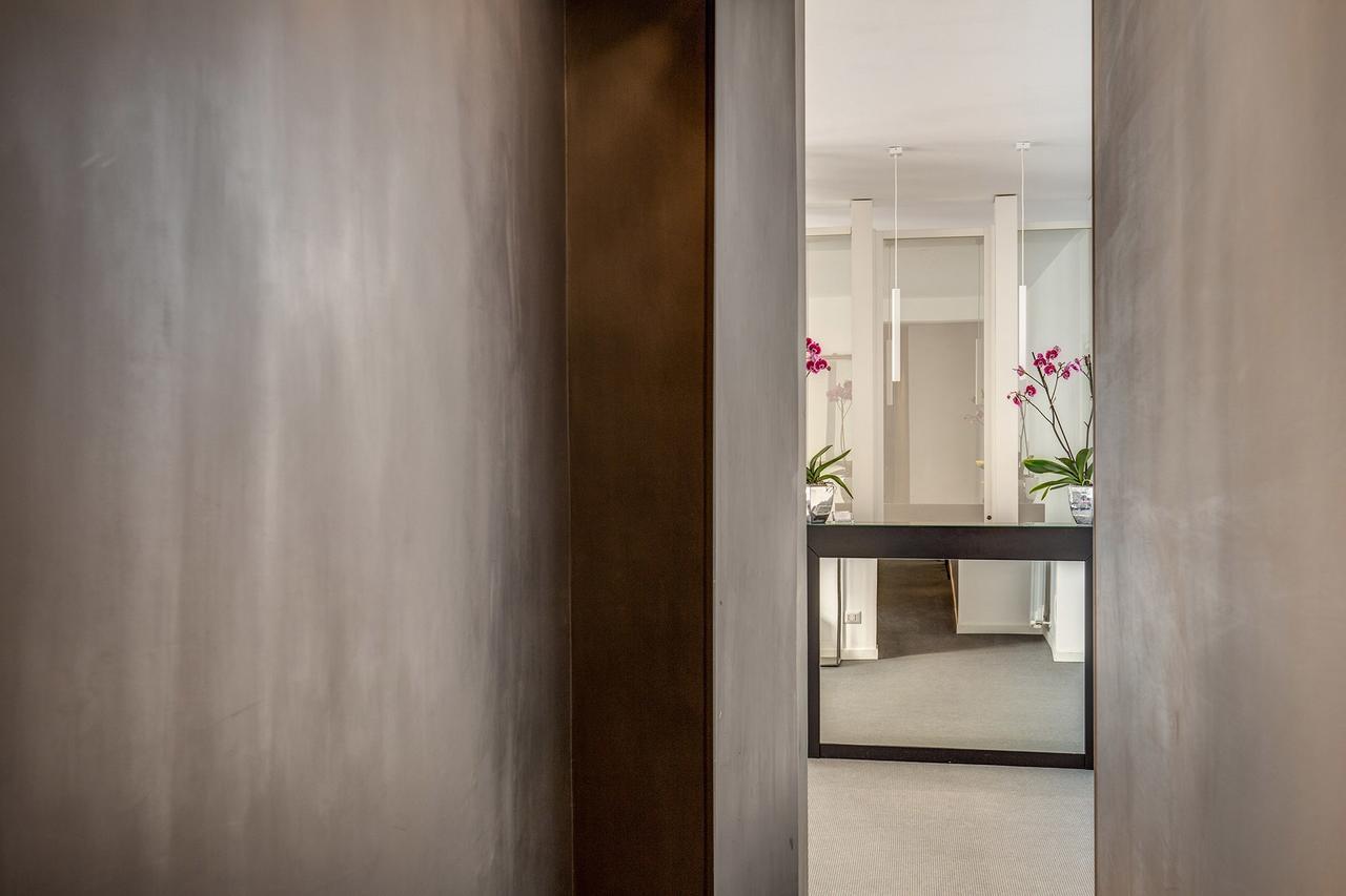 Отель Residenza Bourbon Рим Экстерьер фото
