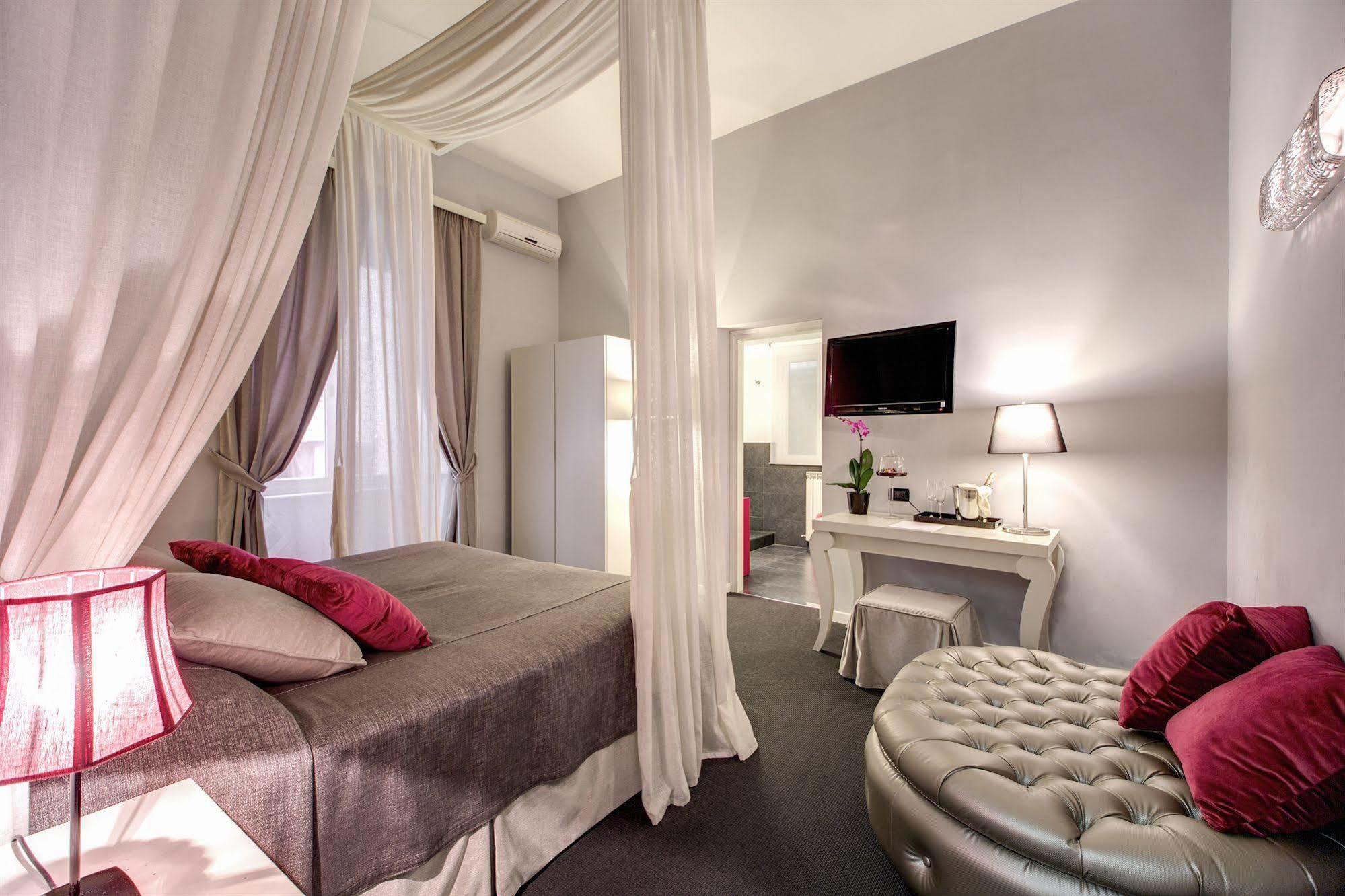 Отель Residenza Bourbon Рим Экстерьер фото