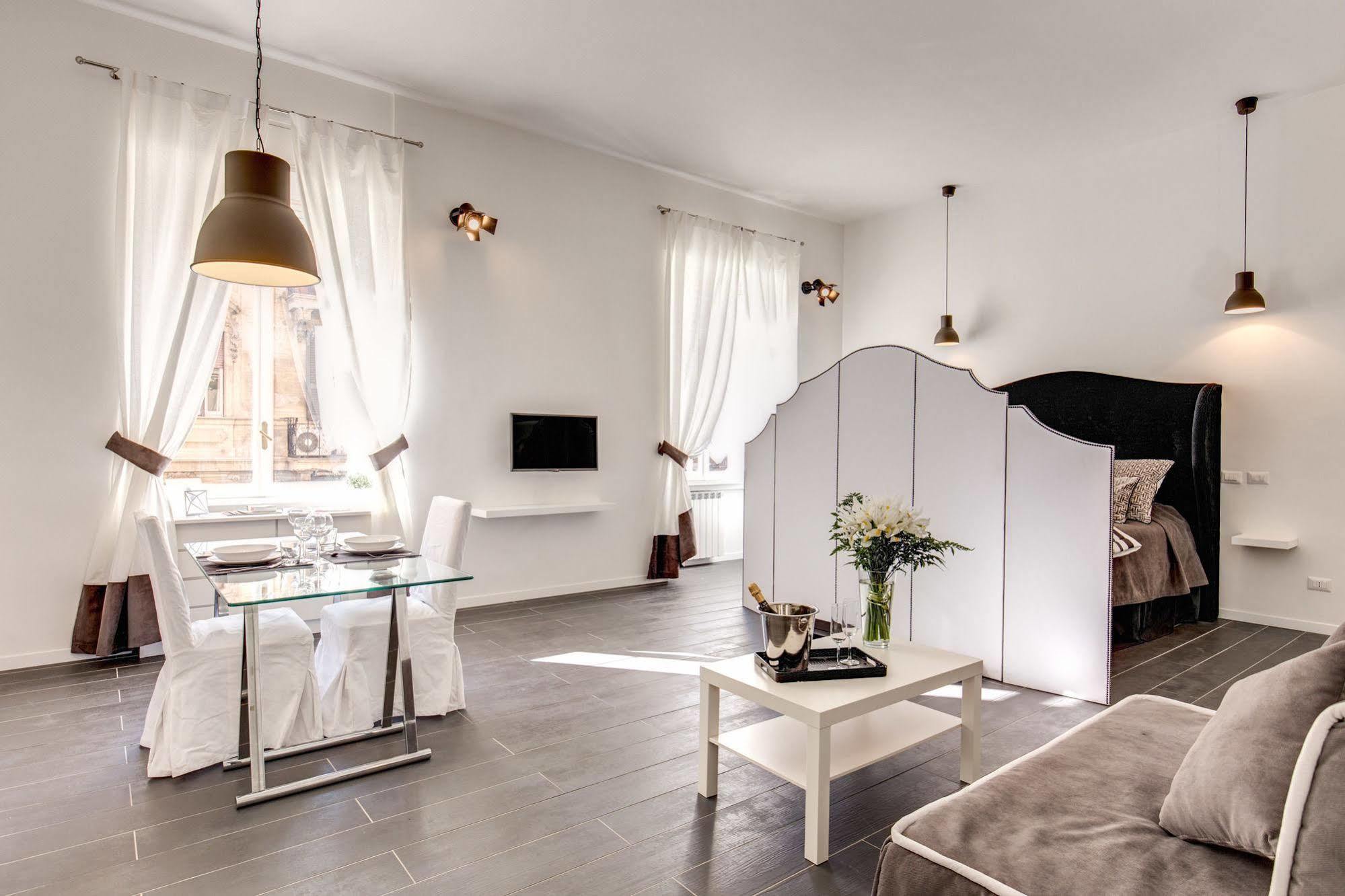 Отель Residenza Bourbon Рим Экстерьер фото