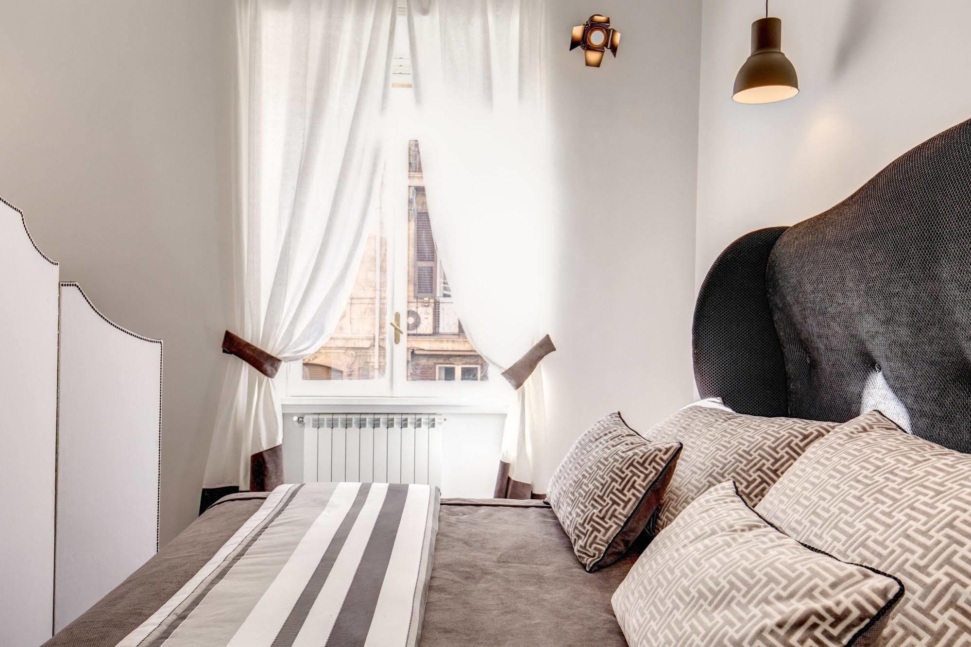 Отель Residenza Bourbon Рим Экстерьер фото
