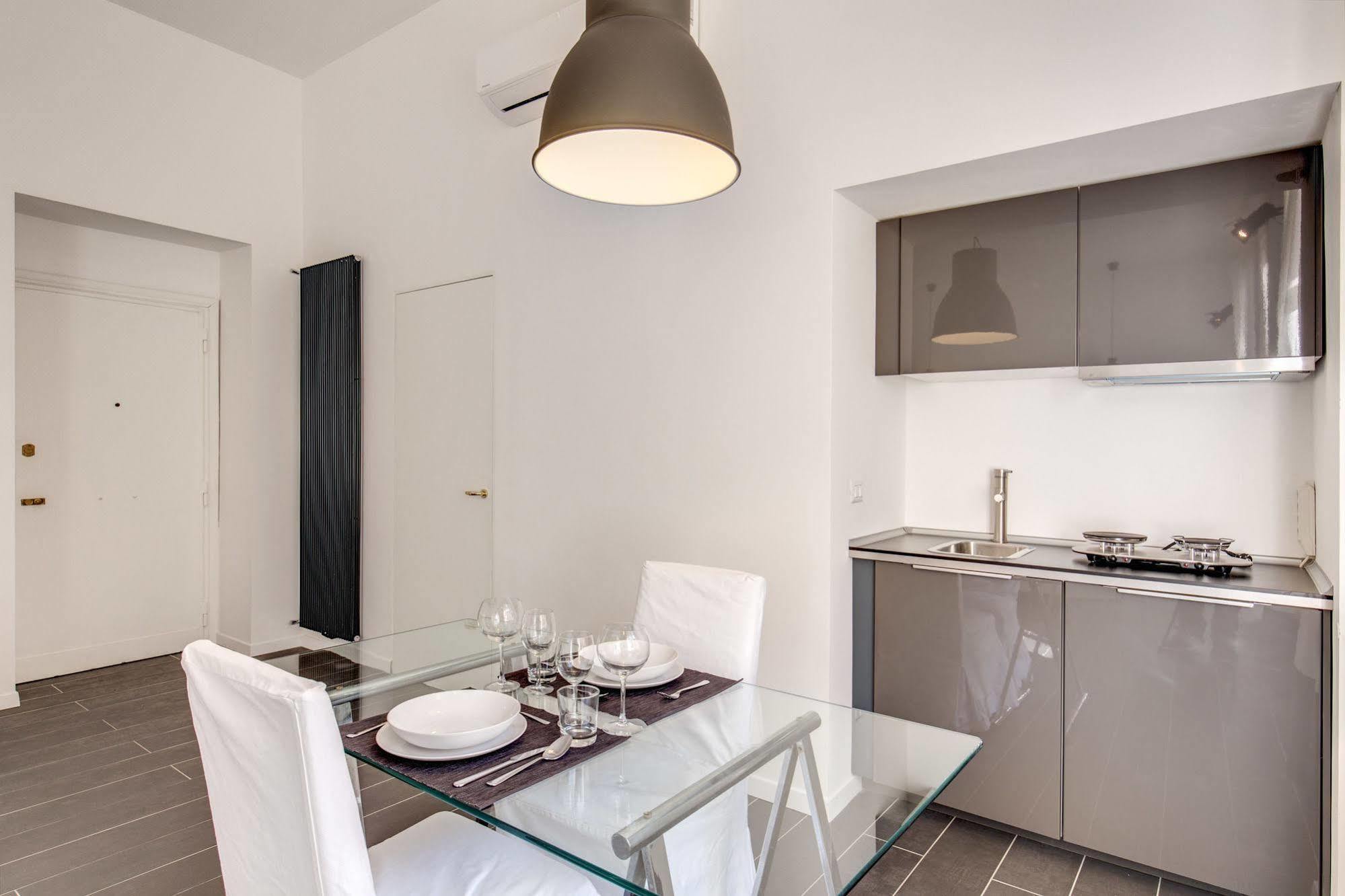 Отель Residenza Bourbon Рим Экстерьер фото