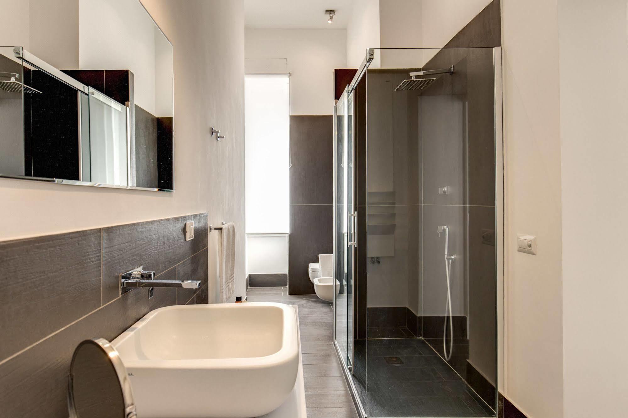 Отель Residenza Bourbon Рим Экстерьер фото